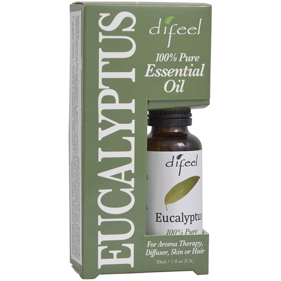 Ulei esential de eucalipt Difeel, 100% natural, 30 ml