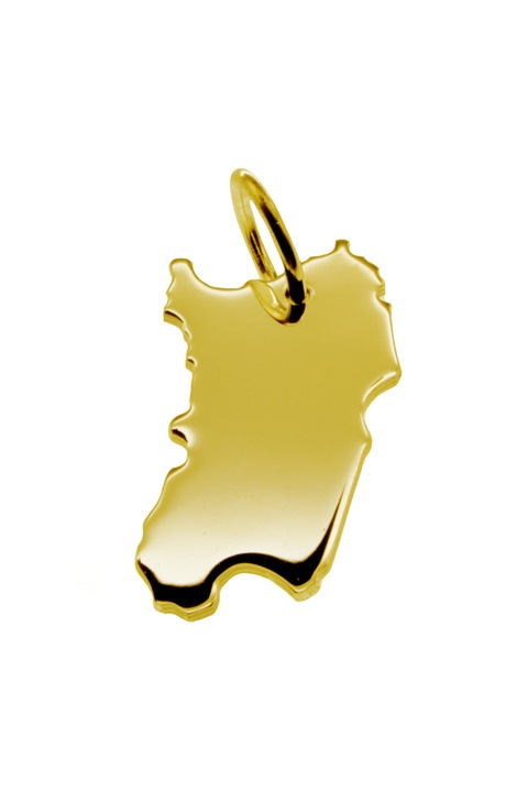 Pandantiv dama Schmuckador Sardinia, Aur galben 333, Auriu