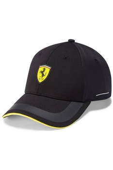 Sapca Puma Ferrari Tech, Poliester, Negru Sapca Puma Ferrari Tech, Poliester, Negru