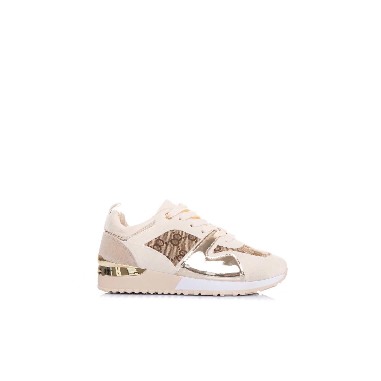 Pantofi sport dama Janya, Bej