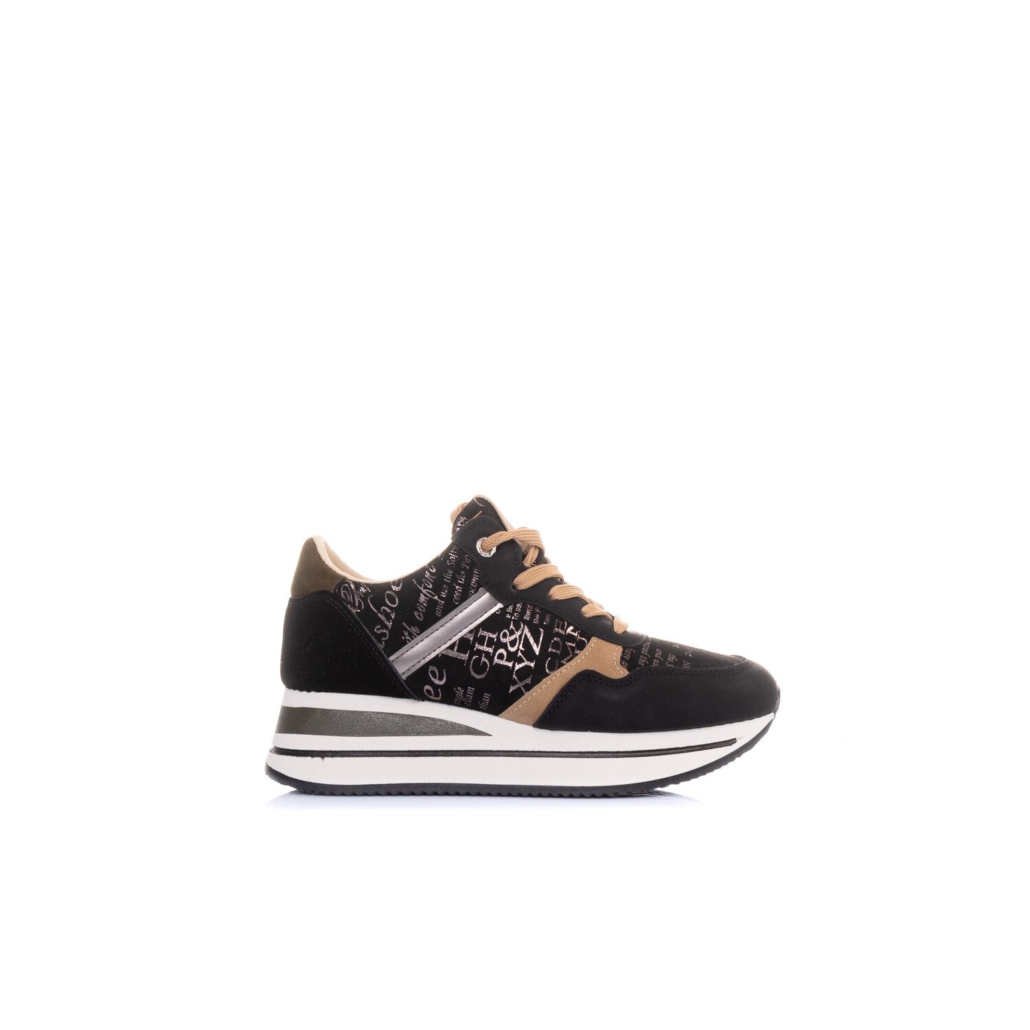 Pantofi sport dama Staleta, Negru