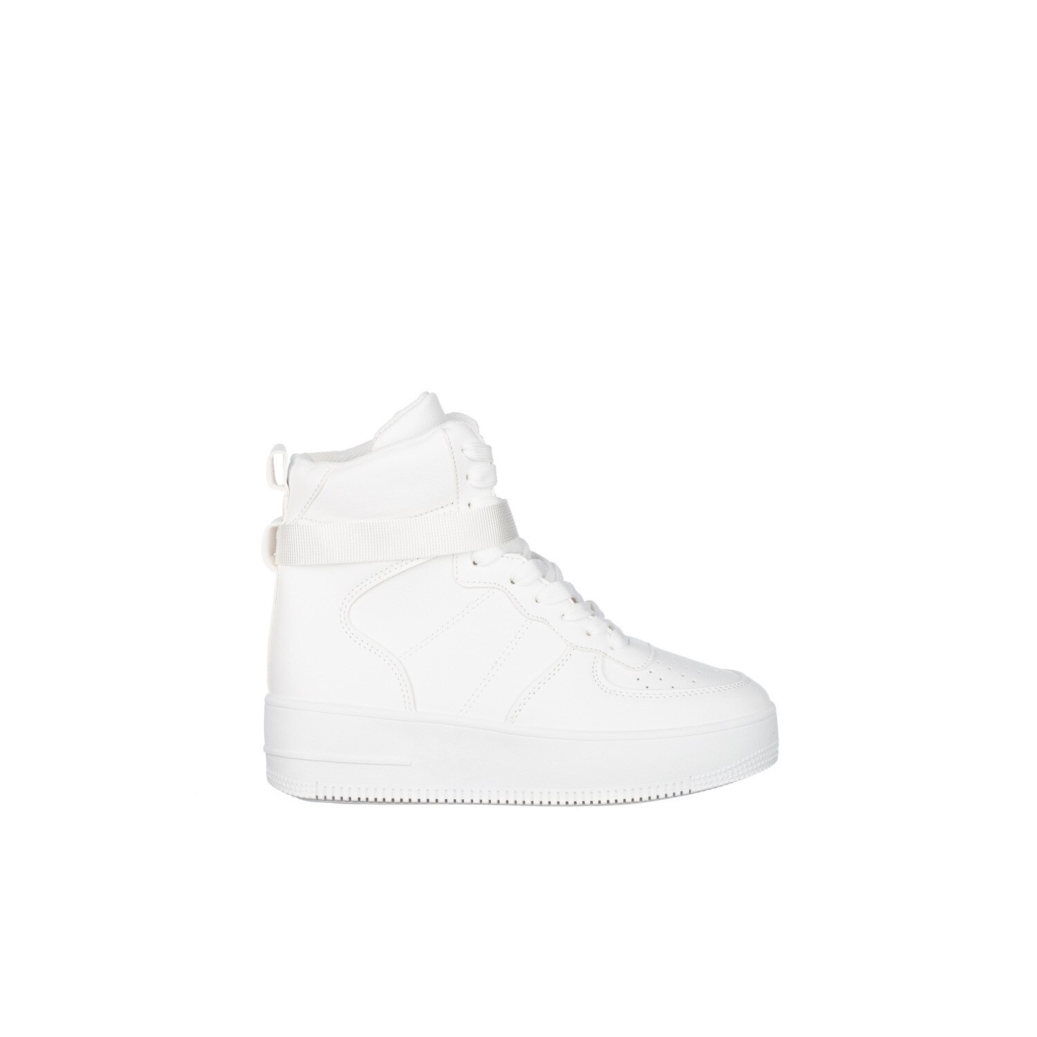 Pantofi sport dama Famosa, Alb