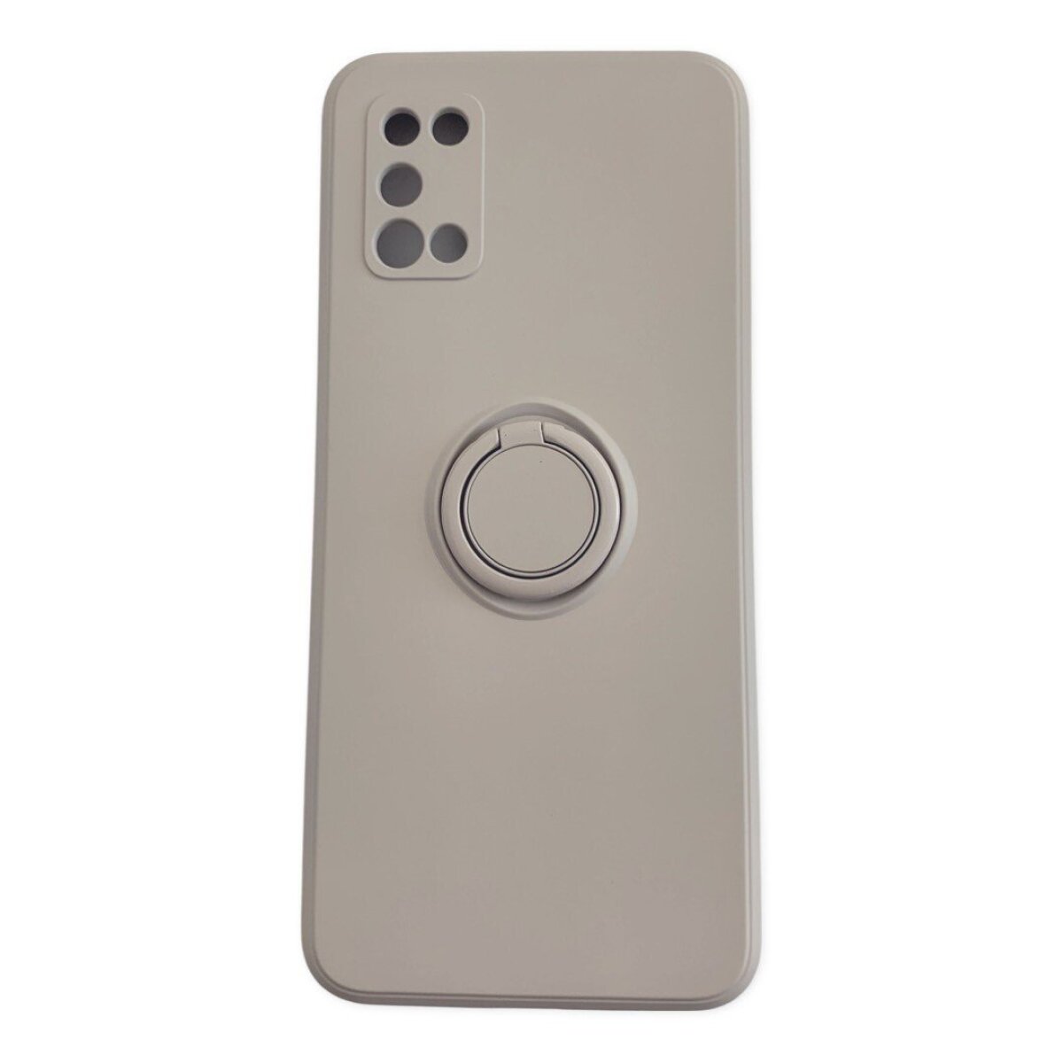 Husa Cover Silicon Finger Grip pentru Samsung A02s Gri