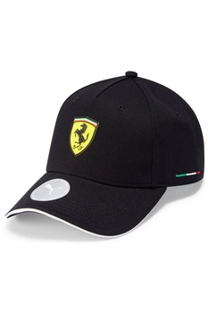 Sapca Ferrari, Poliester, Negru Sapca Ferrari, Poliester, Negru