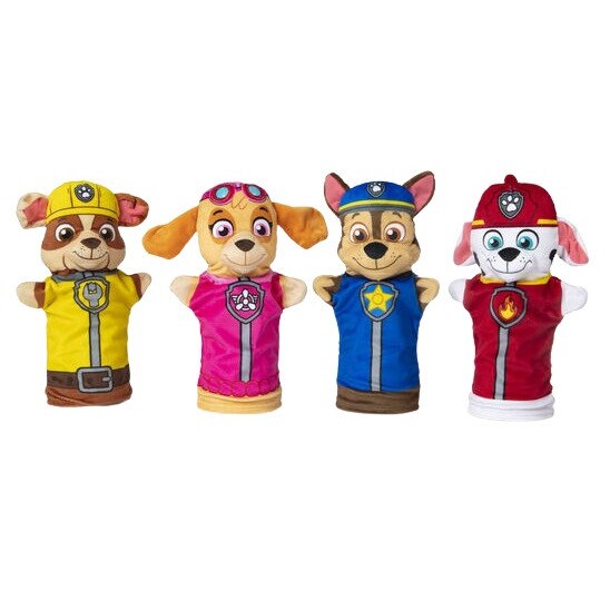 Set 4 Figurine Paw Patrol 5 cm