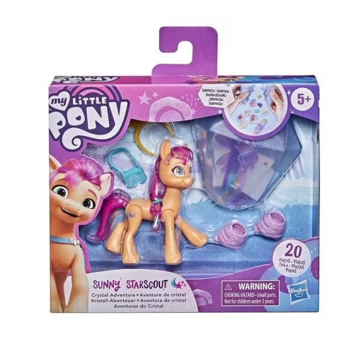 Set Figurina My Little Pony Movie Singing Star Sunny 25.4 cm