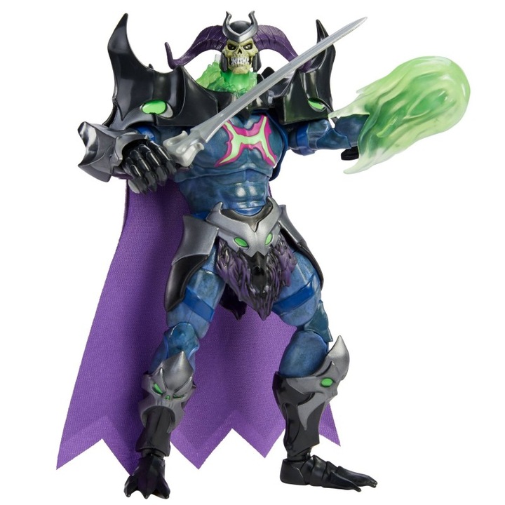 Figurina Masters of the Universe Revelation Masterverse Skelegod, 23 cm, Multicolor