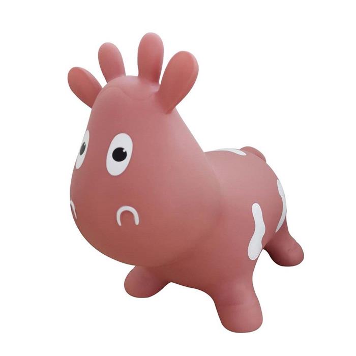 Figurina Krea Bouncing Cow Dark Rose 15 cm