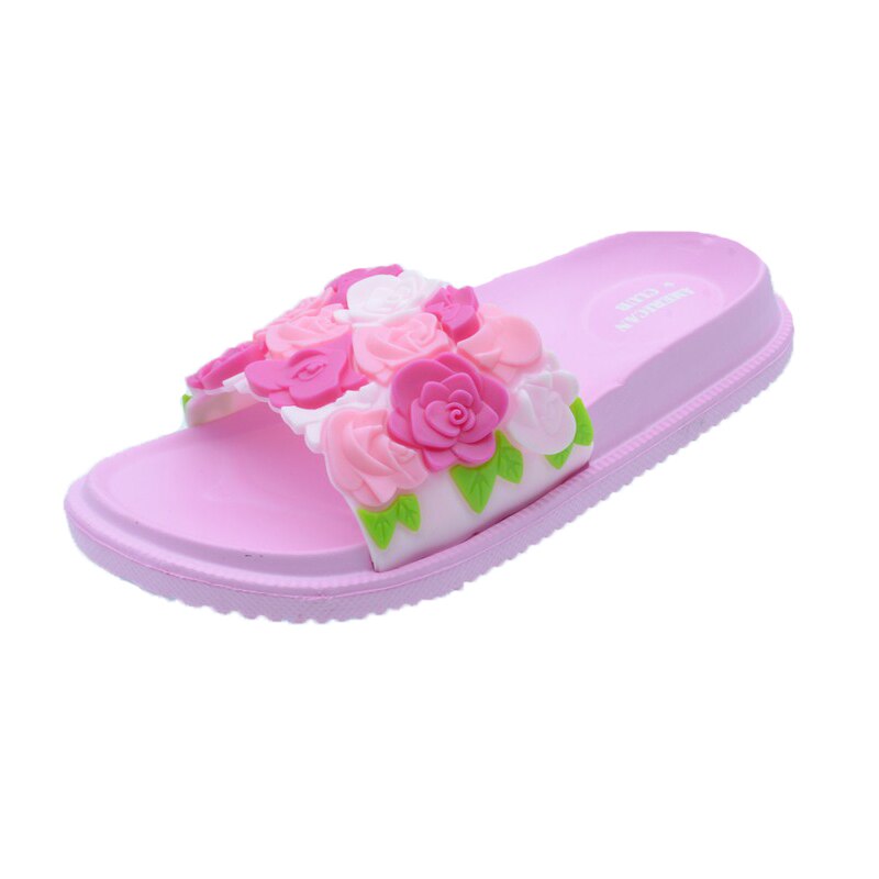 Papuci din spuma pentru fete American Club NH31/20-37, Roz 37 EU