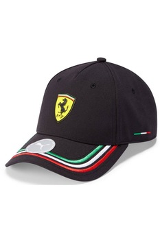 Sapca Puma Ferrari Italia, Poliester, Negru Sapca Puma Ferrari Italia, Poliester, Negru