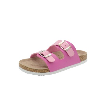 Papuci pentru fete American Club PACC2-36, Fucsia 14460 Papuci pentru fete American Club PACC2-36, Fucsia 14460