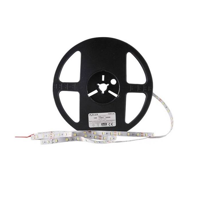 Banda LED 10W 6500K lumina rece 1100lm IP20 5m 120 ° POLUX
