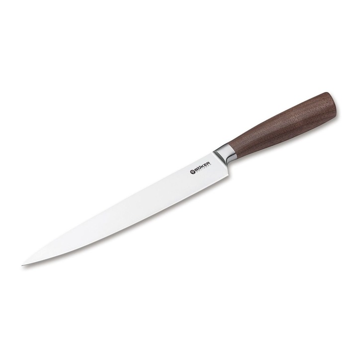 OEM Kés hús vágásához Boker Solingen Saga G10, acél, 32,8 cm, barna