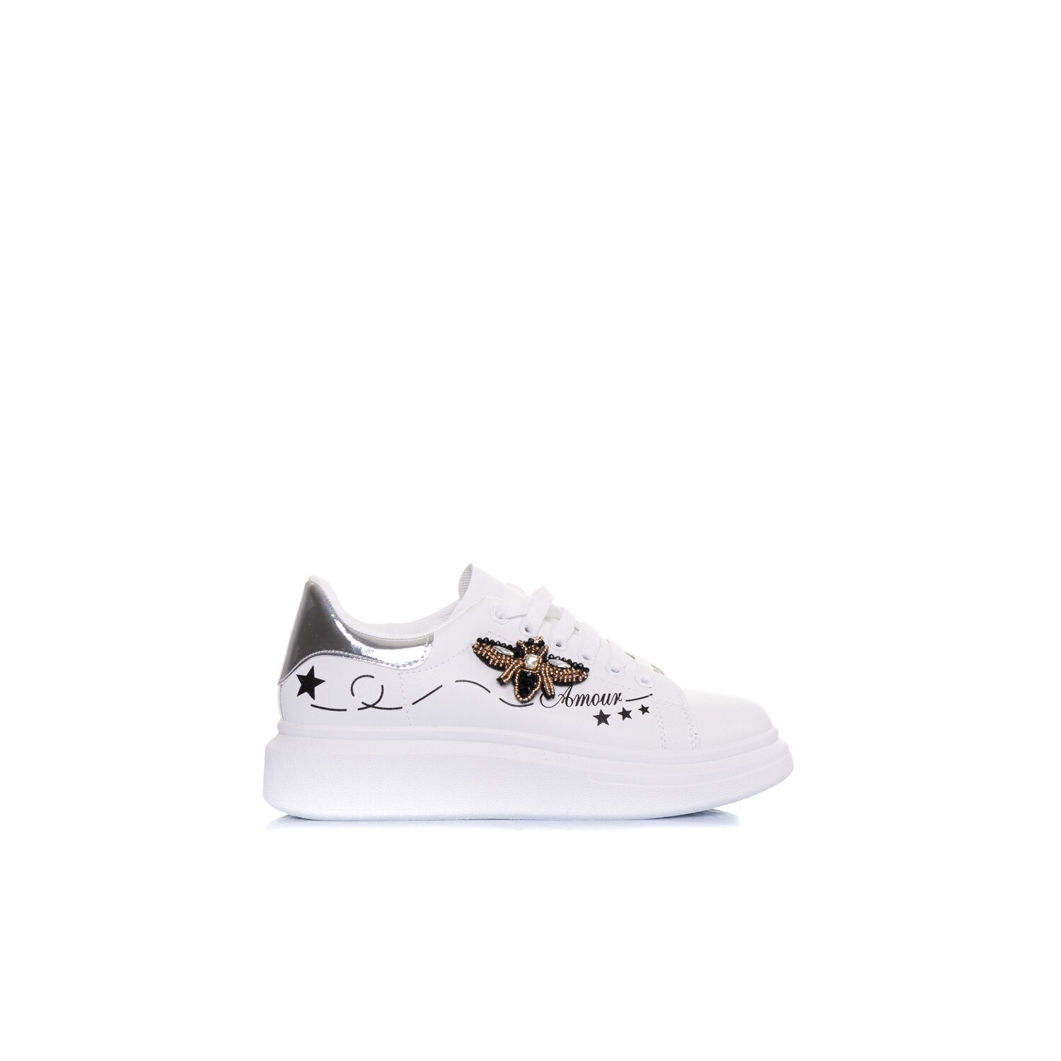 Pantofi sport dama Very, Alb