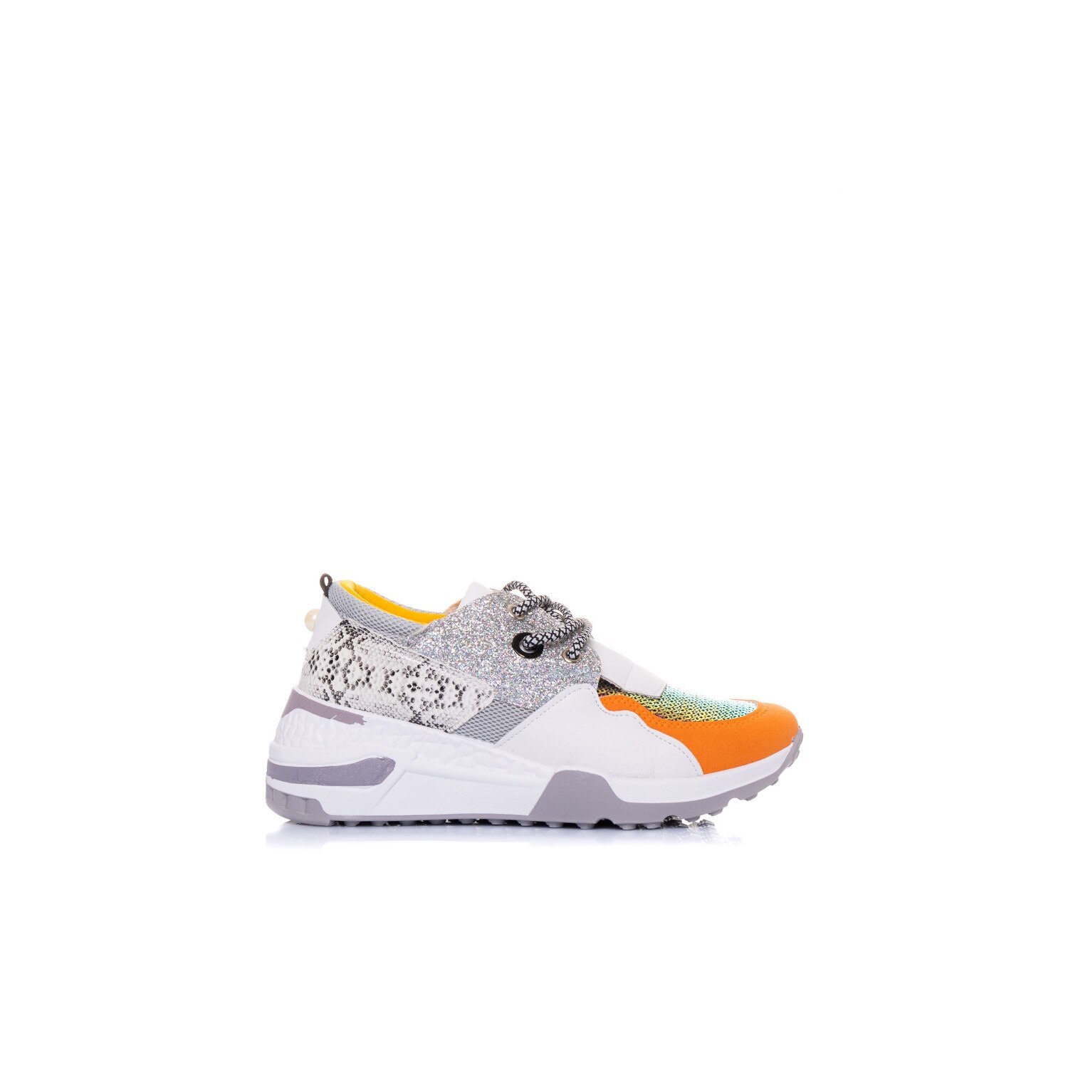 Pantofi sport dama Florya, Gri