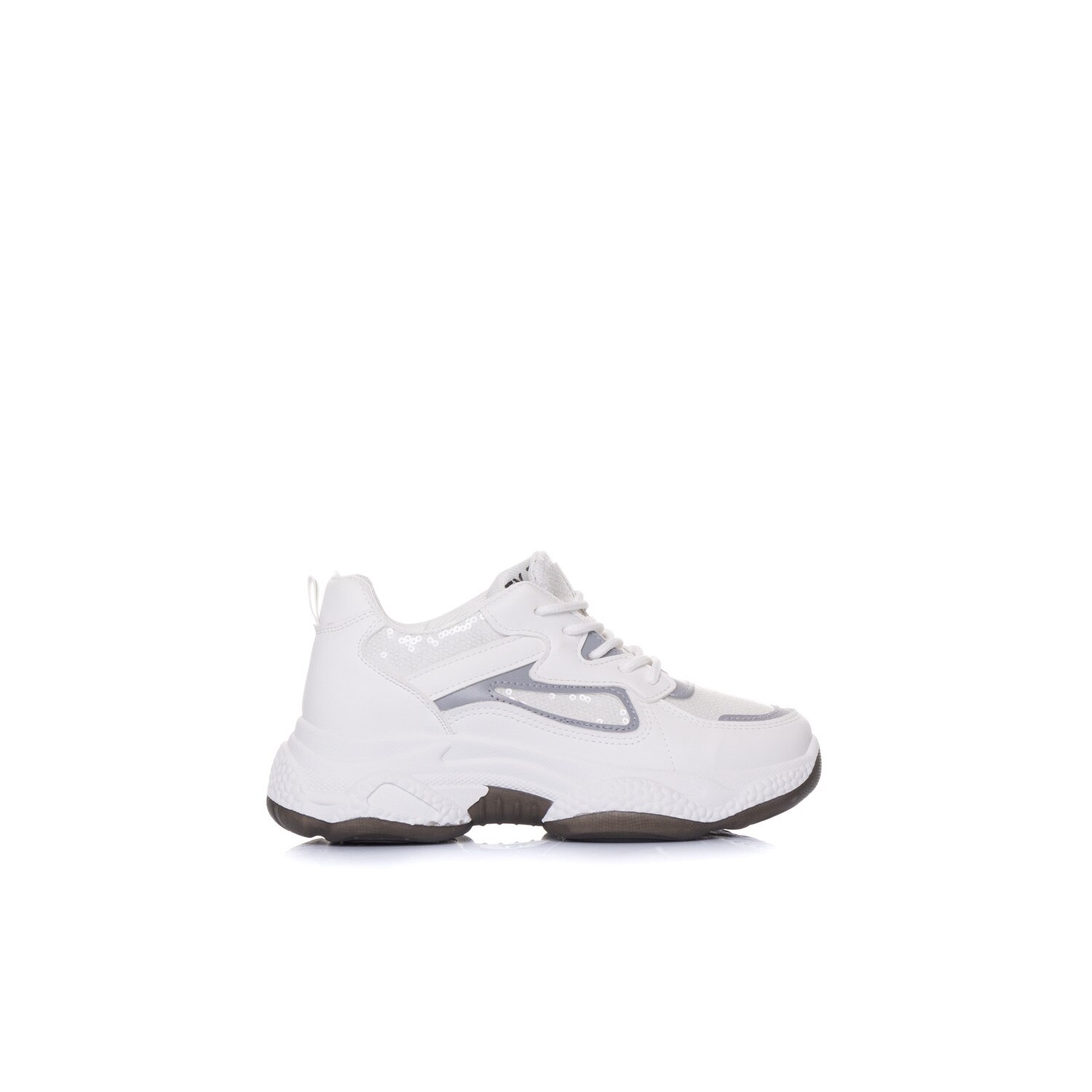 Pantofi sport dama Fredena, Alb