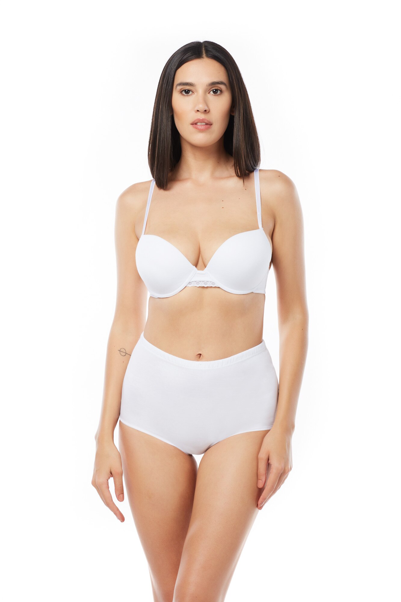 Sutien cu armatura dama SN27, Alb