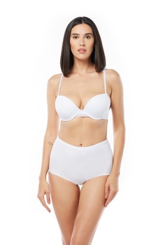 Sutien cu armatura dama SN27, Alb Sutien cu armatura dama SN27, Alb