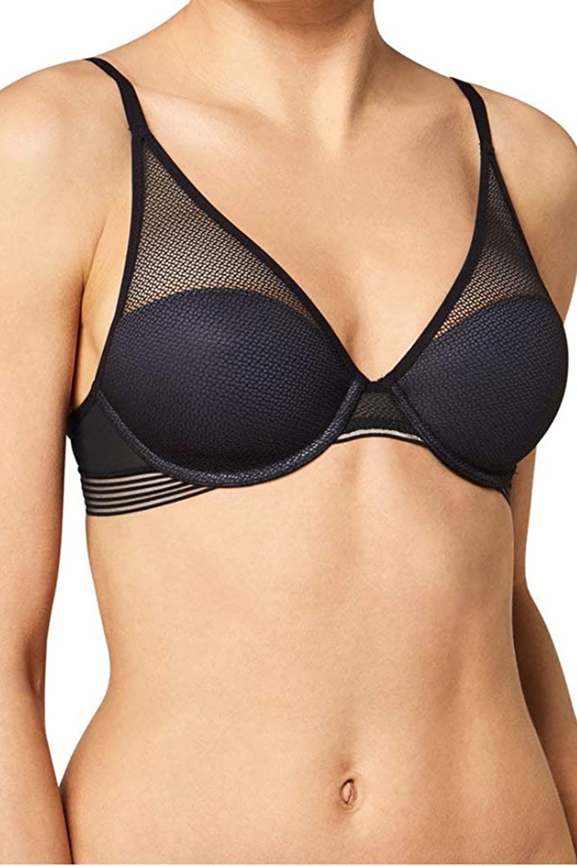 Sutien dama 'Infinite Sensation WHP' Triumph, albastru, 85C