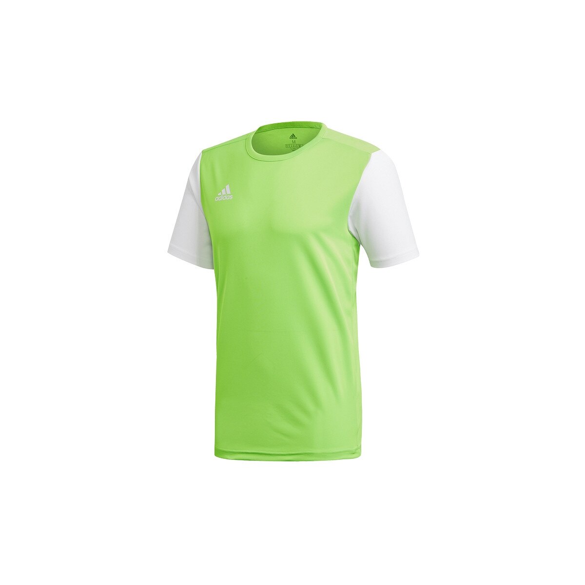 Tricou Adidas JR Estro 19, Poliester, Verde, 164 cm