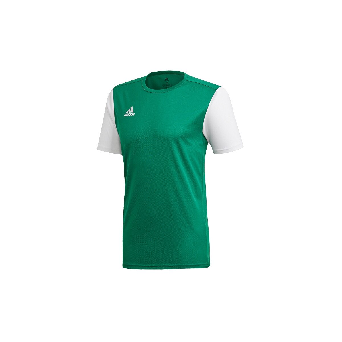 Tricou Adidas JR Estro 19, Poliester, Verde, 140 cm