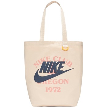 Geanta Nike Heritage Tote, Bej, Marime universala Geanta Nike Heritage Tote, Bej, Marime universala