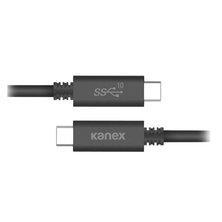 Cablu USB-C la USB-C pentru dispozitive mobile cu port USB-C, Kanex K181