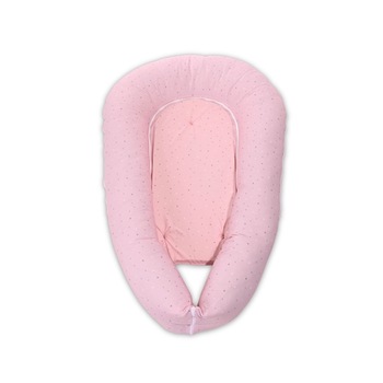 Saltea Lorelli Cuib Baby Nest 3 in 1 Pink Moons & Stars Saltea Lorelli Cuib Baby Nest 3 in 1 Pink Moons & Stars