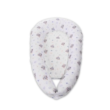Saltea Lorelli Cuib Baby Nest 3 in 1 Blue Aeroplane Saltea Lorelli Cuib Baby Nest 3 in 1 Blue Aeroplane