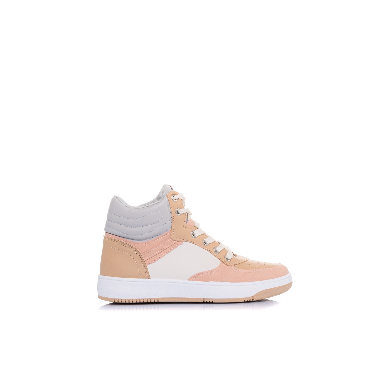 Pantofi sport dama Monisha, Bej