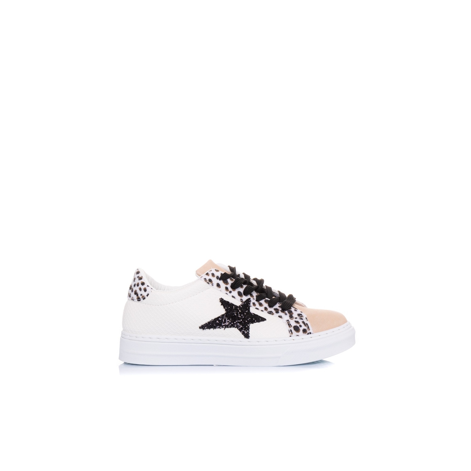 Pantofi sport dama Dermy, Alb