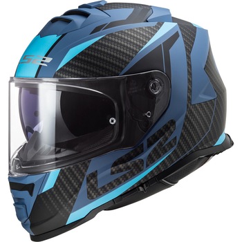 Casca moto, LS2 FF800 Storm, Protectie UV, ABS, Albastru, L (59-60cm) Casca moto, LS2 FF800 Storm, Protectie UV, ABS, Albastru, L (59-60cm)