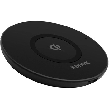 Suport de incarcare fara fir cu tehnologie de incarcare rapida pentru dispozitive mobile compatibile QI, Kanex GoPower 10W (negru) Suport de incarcare fara fir cu tehnologie de incarcare rapida pentru dispozitive mobile compatibile QI, Kanex GoPower 10W (negru)