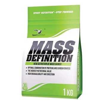 Supliment de carbohidrati-proteine Sport Definition Mass, Unt de arahide, 1000g Supliment de carbohidrati-proteine Sport Definition Mass, Unt de arahide, 1000g