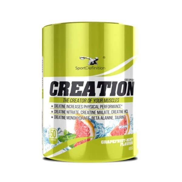 Creatina Sport Definition, Grapefruit/Menta, 485g
