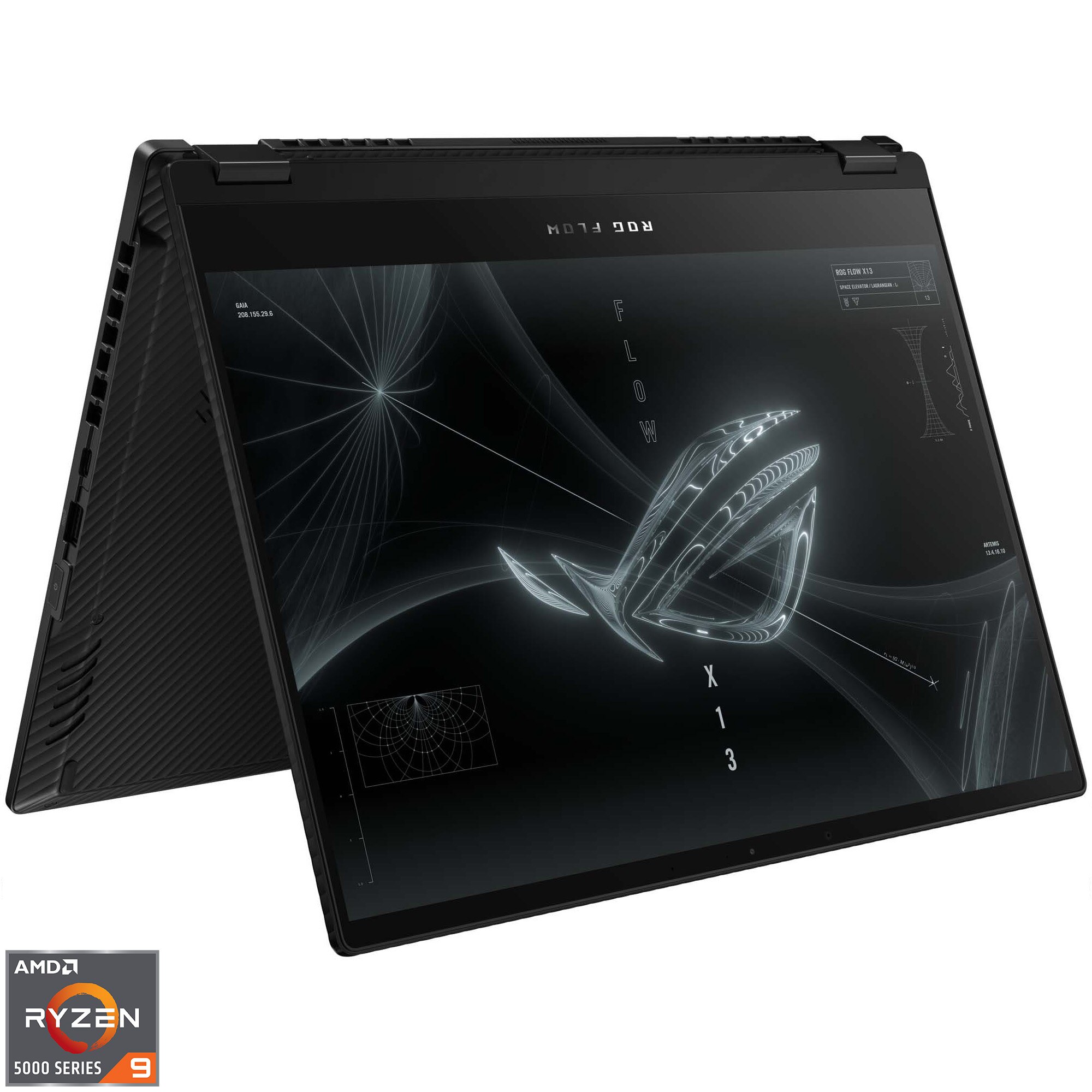 Laptop Gaming ASUS ROG Flow X13 GV301QE cu procesor AMD Ryzen™ 9