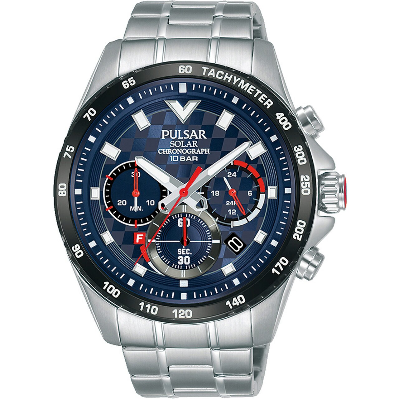 Ceas barbatesc Pulsar PZ5117X1, Quartz, 44mm, 10ATM