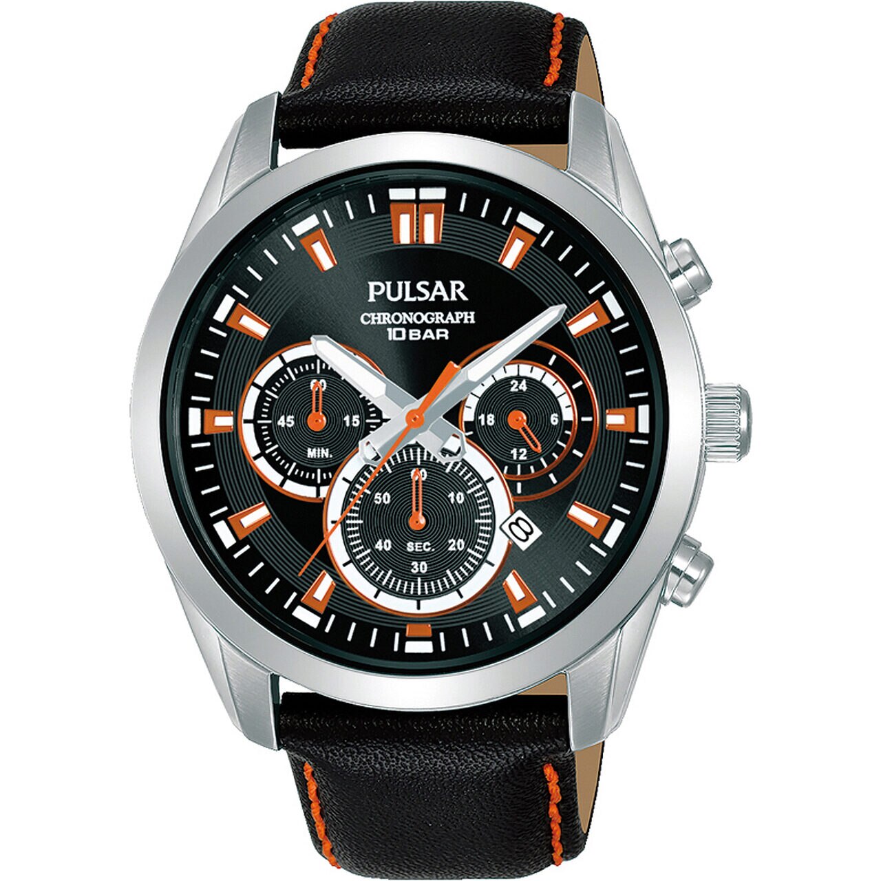 Ceas barbatesc Pulsar PT3A99X1, Quartz, 43mm, 10ATM