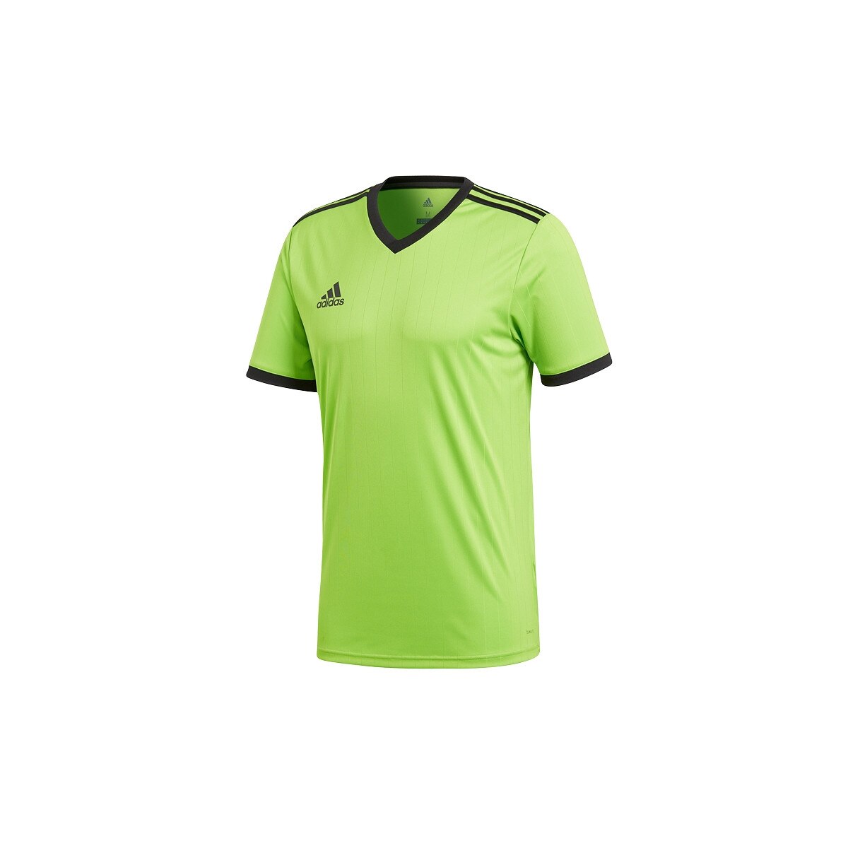 Tricou Adidas JR Table 18, Poliester, Verde, 140 cm