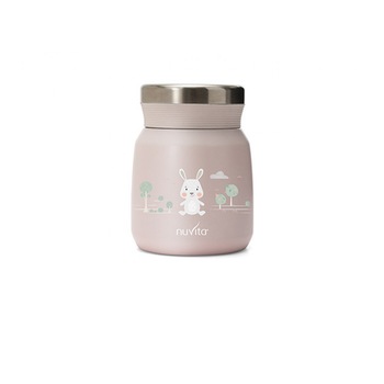 Nuvita Termos inox 300 ml light pink Nuvita Termos inox 300 ml light pink