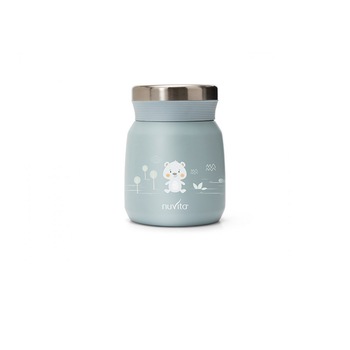Nuvita Termos inox 300 ml light blue 4471 Nuvita Termos inox 300 ml light blue 4471