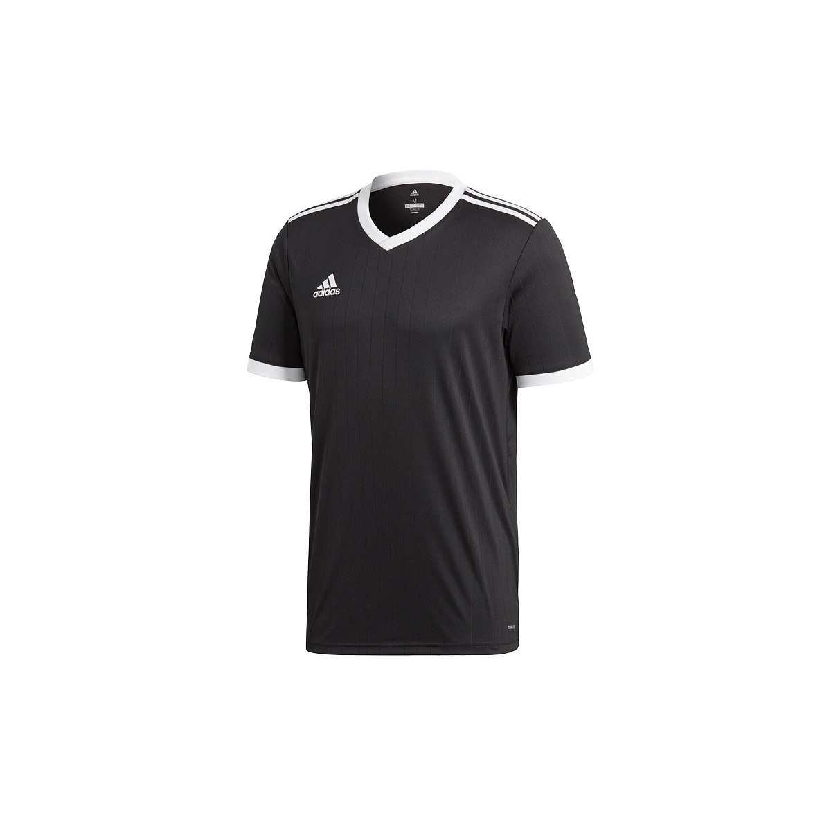 Tricou Adidas JR Table 18, Poliester, Negru, 128 cm