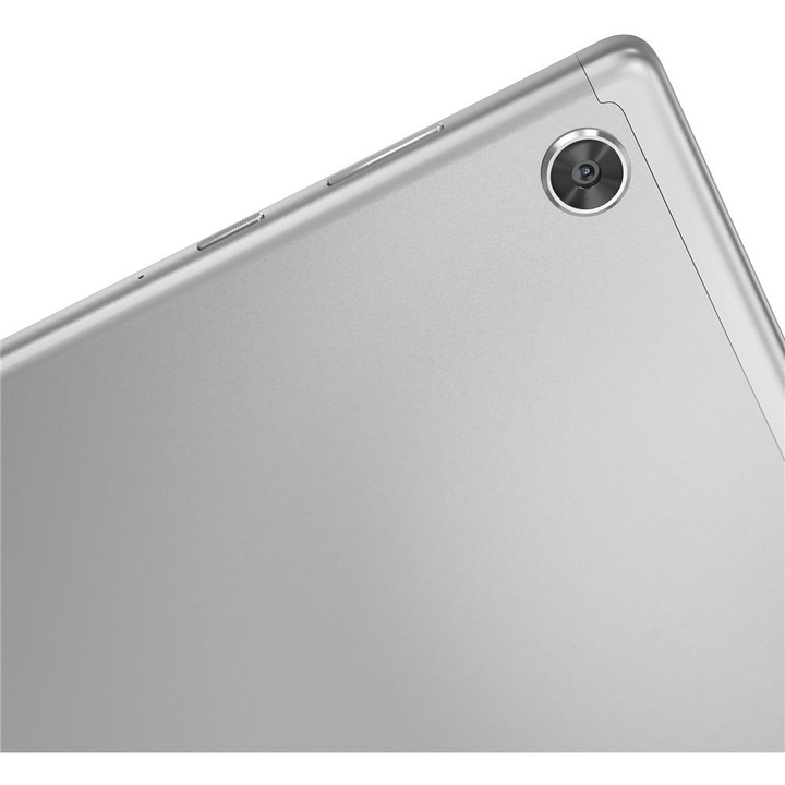 Таблет Lenovo Tab M10 Plus, Iron Grey, Cellular с процесор 8x Cortex-A53 (2.3 GHz), 10.3", 4 GB, 128 GB, Android 9.0 Pie, Сив