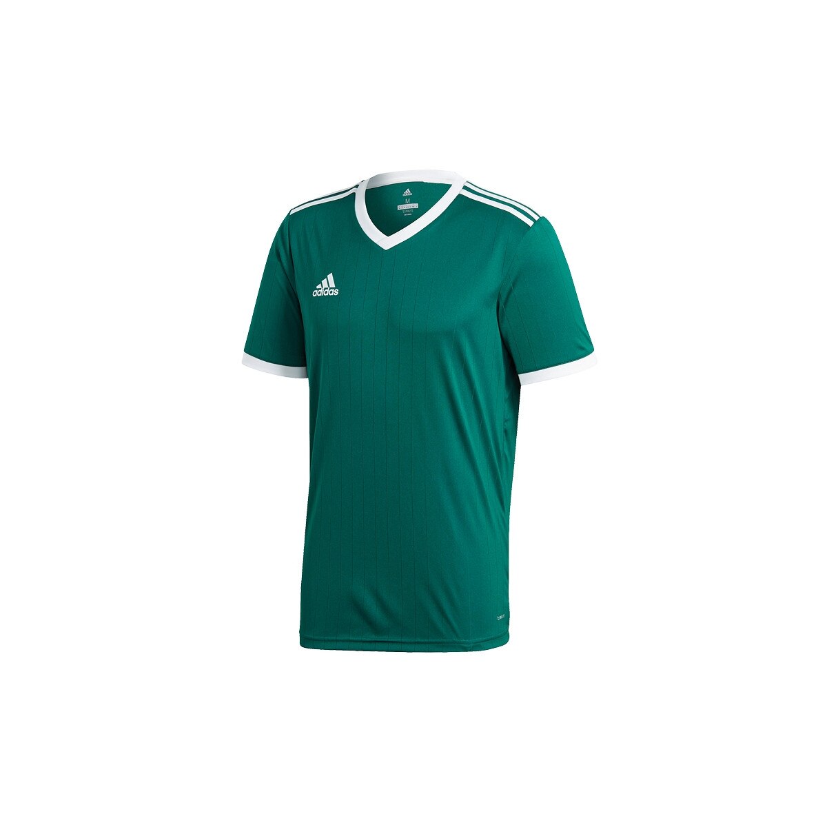 Tricou Adidas JR Table 18, Poliester, Verde, 140 cm