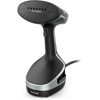 Aparat de calcat vertical cu abur TEFAL Access Steam 2 în 1, DT8270E1, 2000 W, jet de abur 90 g/min, functie AUTO OFF, Negru Aparat de calcat vertical cu abur TEFAL Access Steam 2 în 1, DT8270E1, 2000 W, jet de abur 90 g/min, functie AUTO OFF, Negru