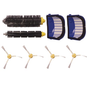 Set accesorii Roomba seria 500, 600 4 x perie laterala, 4 x filtru Hepa, 2 x perie rotativa Set accesorii Roomba seria 500, 600 4 x perie laterala, 4 x filtru Hepa, 2 x perie rotativa
