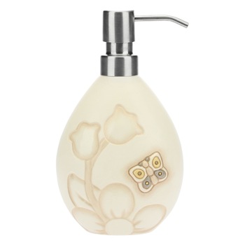 Dispenser sapun, ceramica THUN, model Elegance, 13 cm Dispenser sapun, ceramica THUN, model Elegance, 13 cm