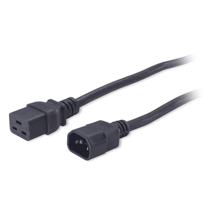 Cablu adaptor APC AP9878 C19 - C14 2m Black