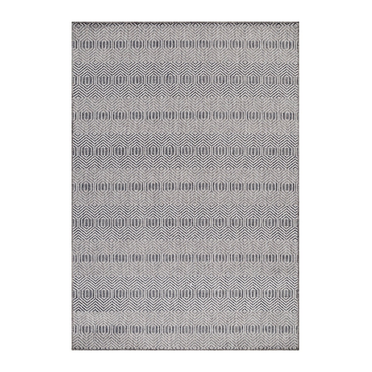 Covor Modern & Geometric Vega, Gri 60x100, C45-206705