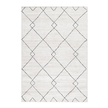 Covor Modern & Geometric Arpina, Crem 80x150, C04-206810 Covor Modern & Geometric Arpina, Crem 80x150, C04-206810